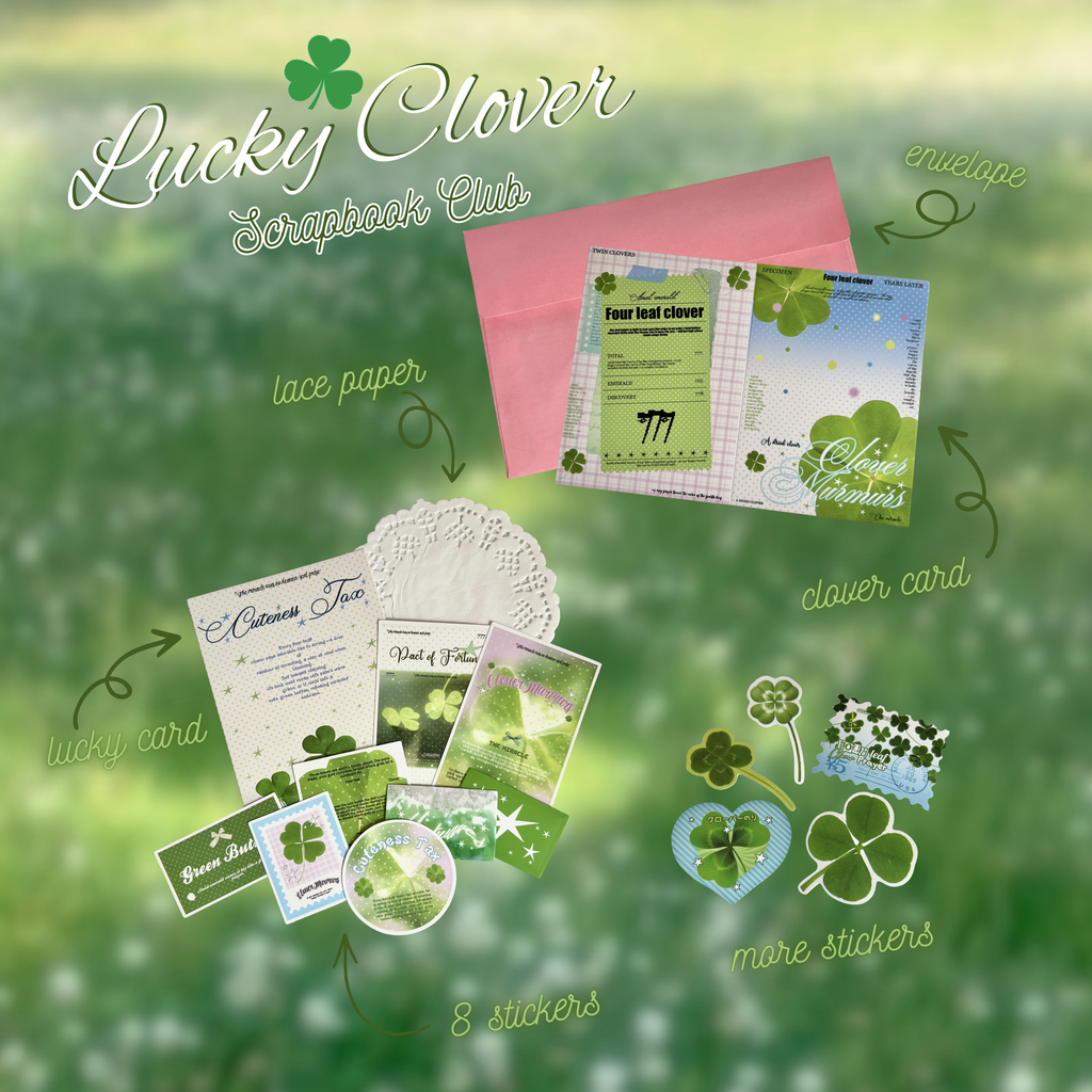 Lucky Clover Scrap Mail club