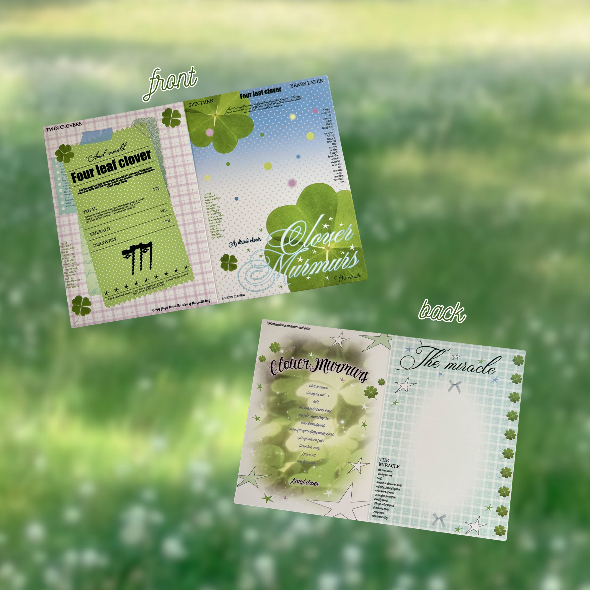 Lucky Clover Scrap Mail club