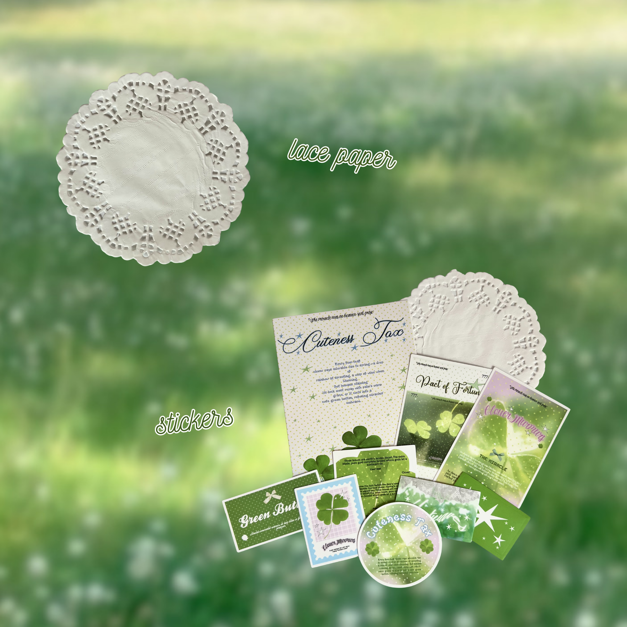Lucky Clover Scrap Mail club
