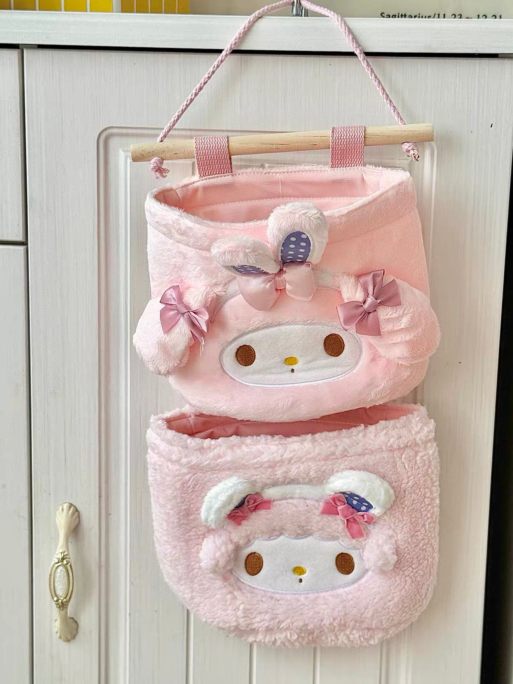Hello Kitty & My Melody Hanging Organizer