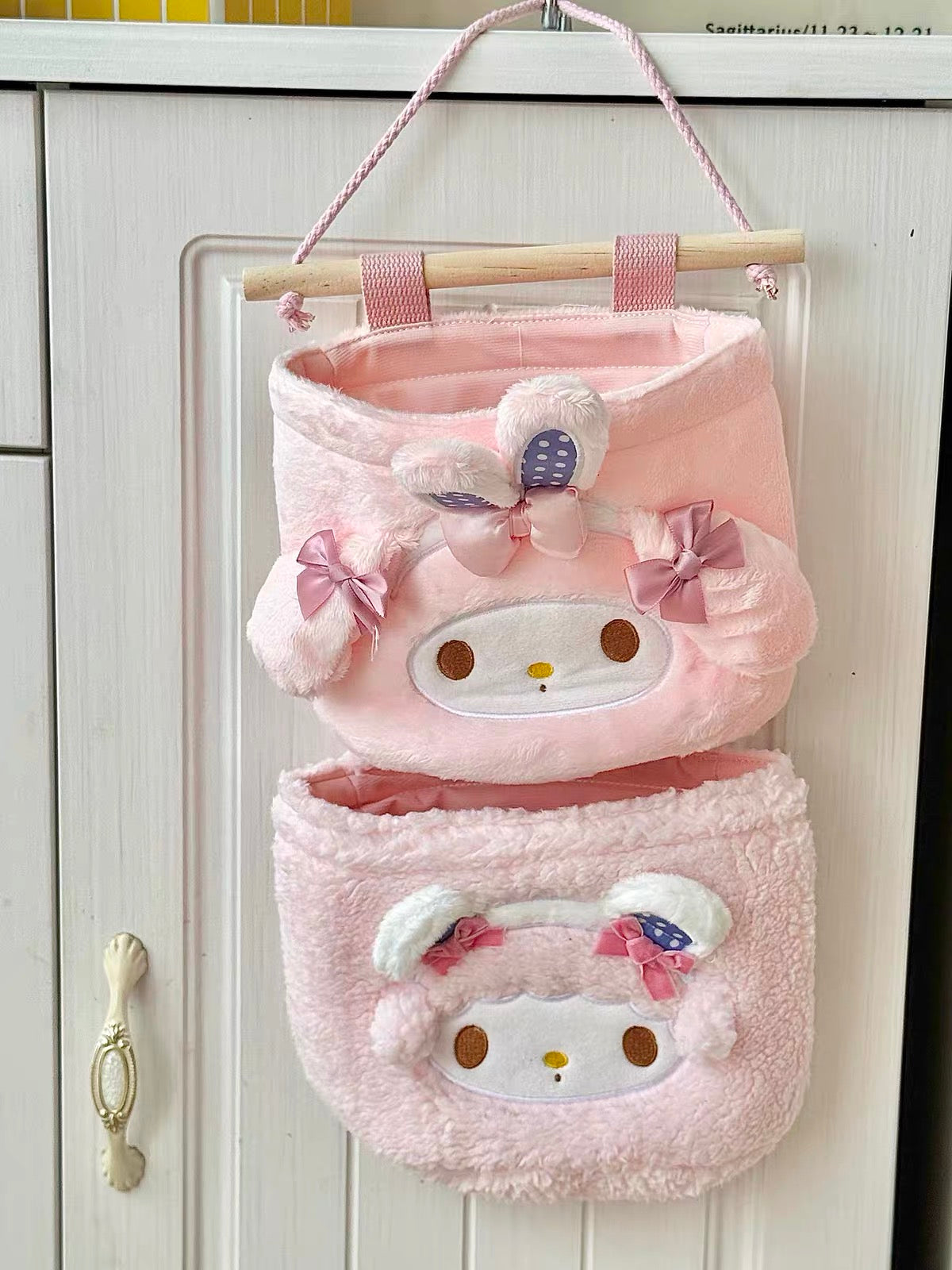 Hello Kitty & My Melody Hanging Organizer