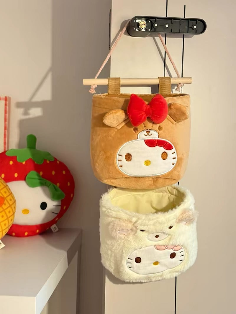 Hello Kitty & My Melody Hanging Organizer