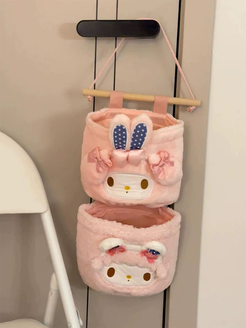 Hello Kitty & My Melody Hanging Organizer