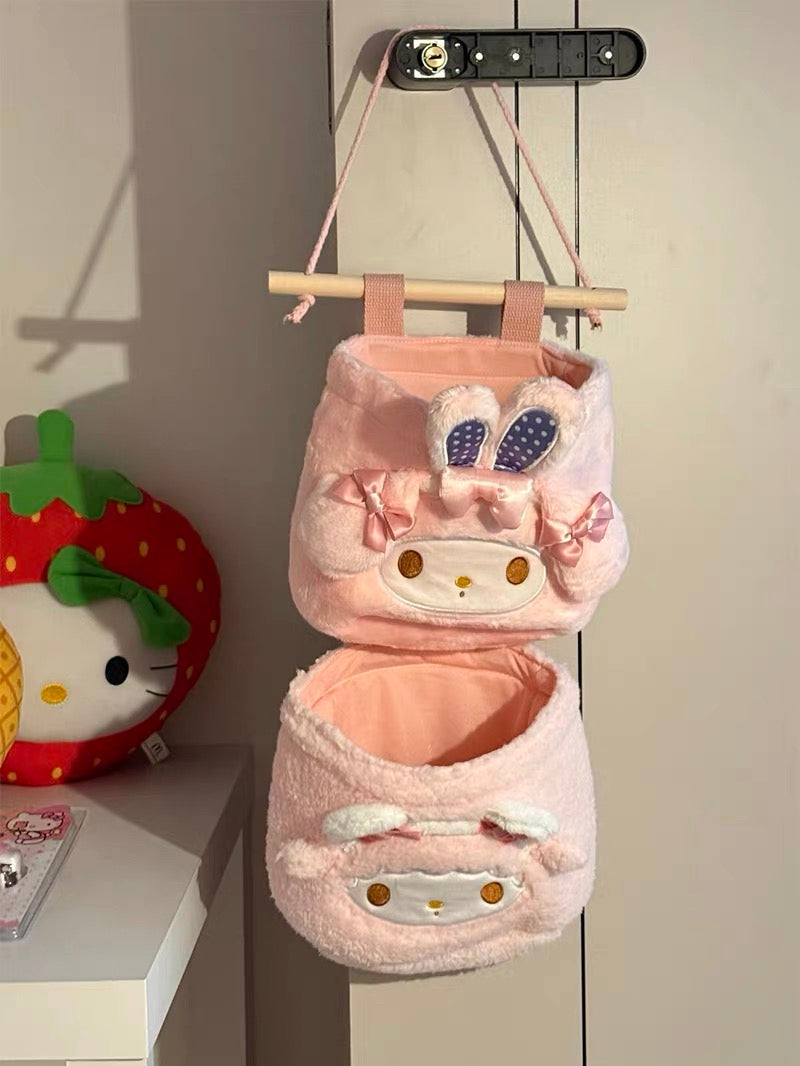 Hello Kitty & My Melody Hanging Organizer