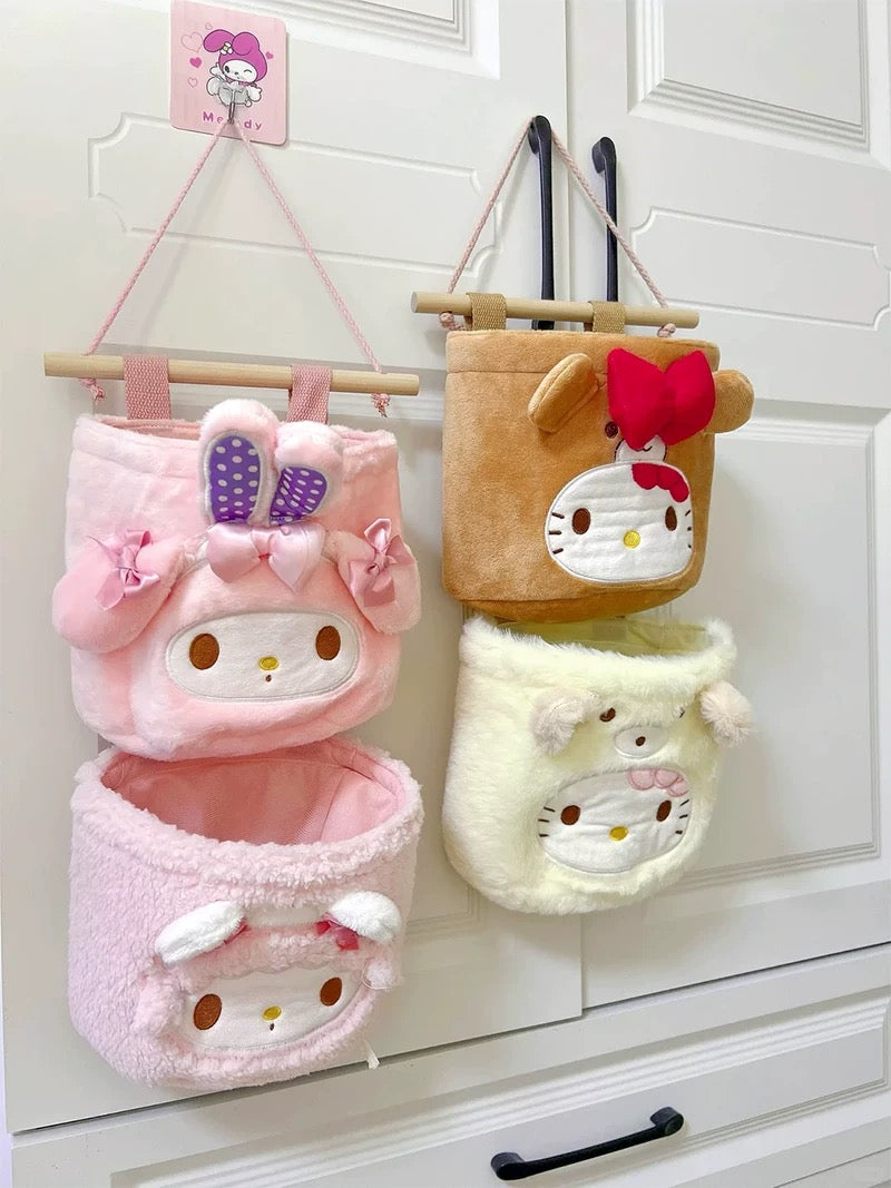 Hello Kitty & My Melody Hanging Organizer