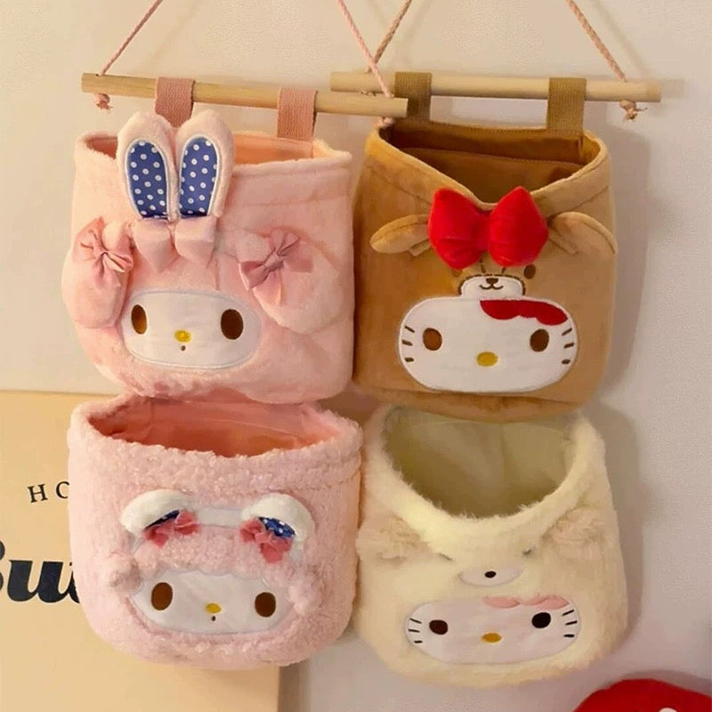 Hello Kitty & My Melody Hanging Organizer