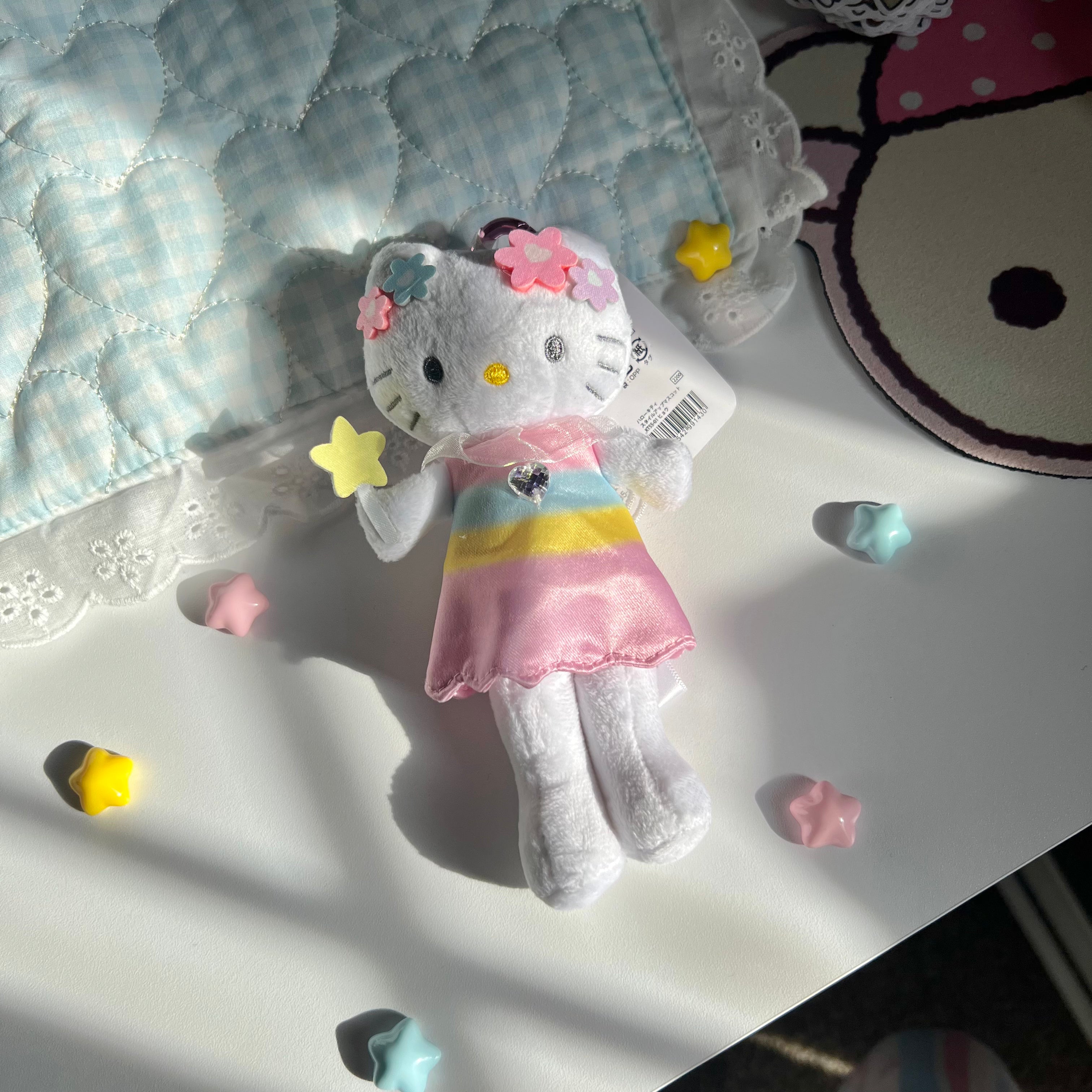 Long Legged Hello Kitty Plushie