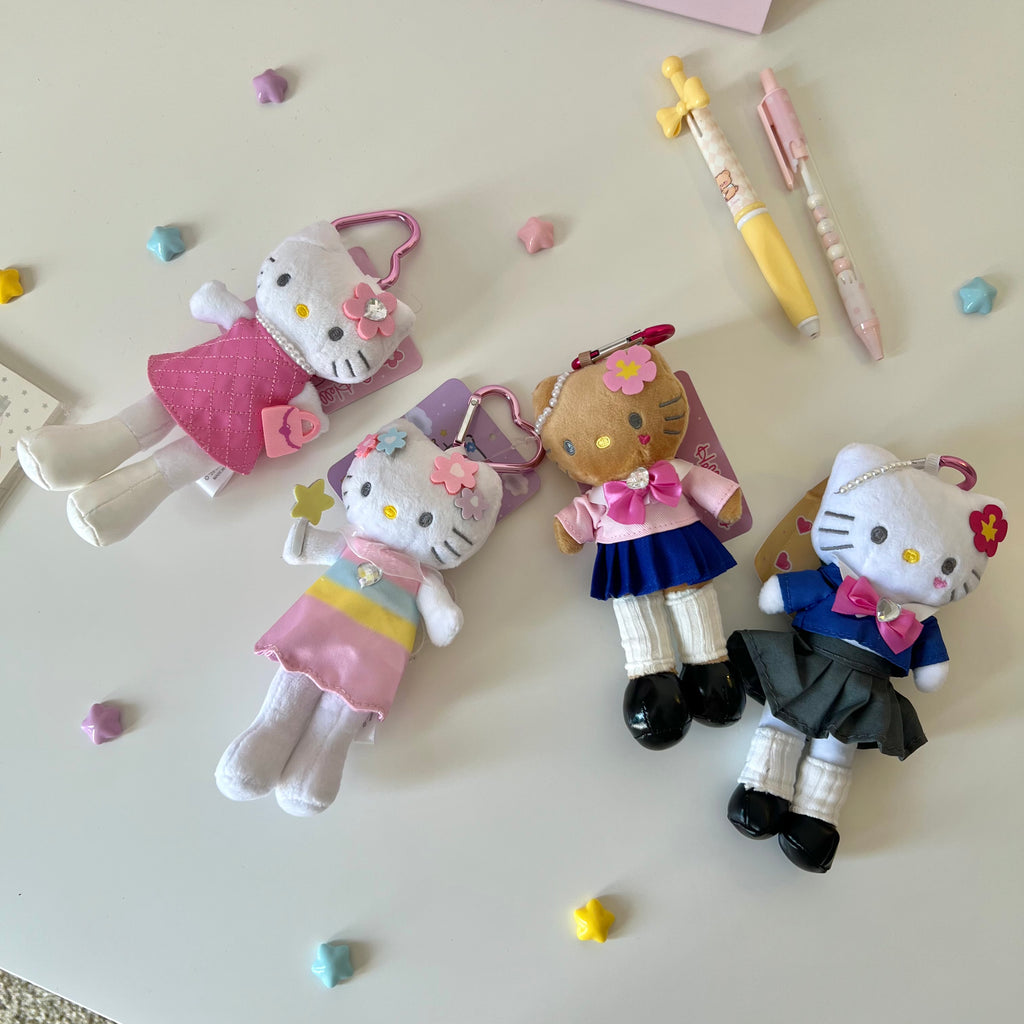 Long Legged Hello Kitty Plushie