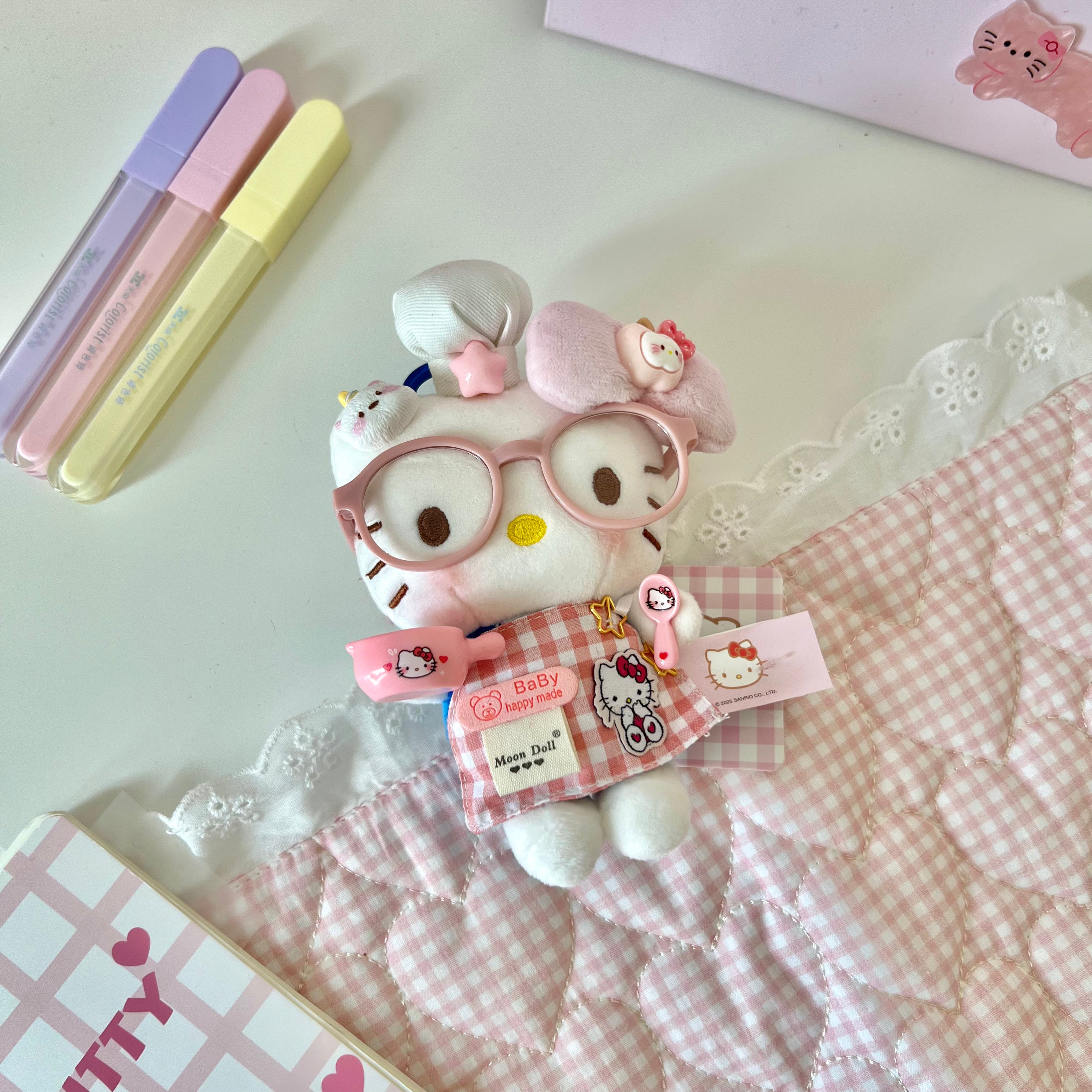 Chef Hello Kitty Plushie
