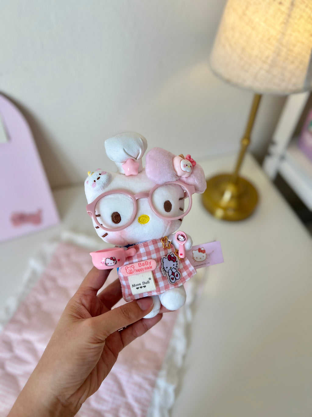 Chef Hello Kitty Plushie