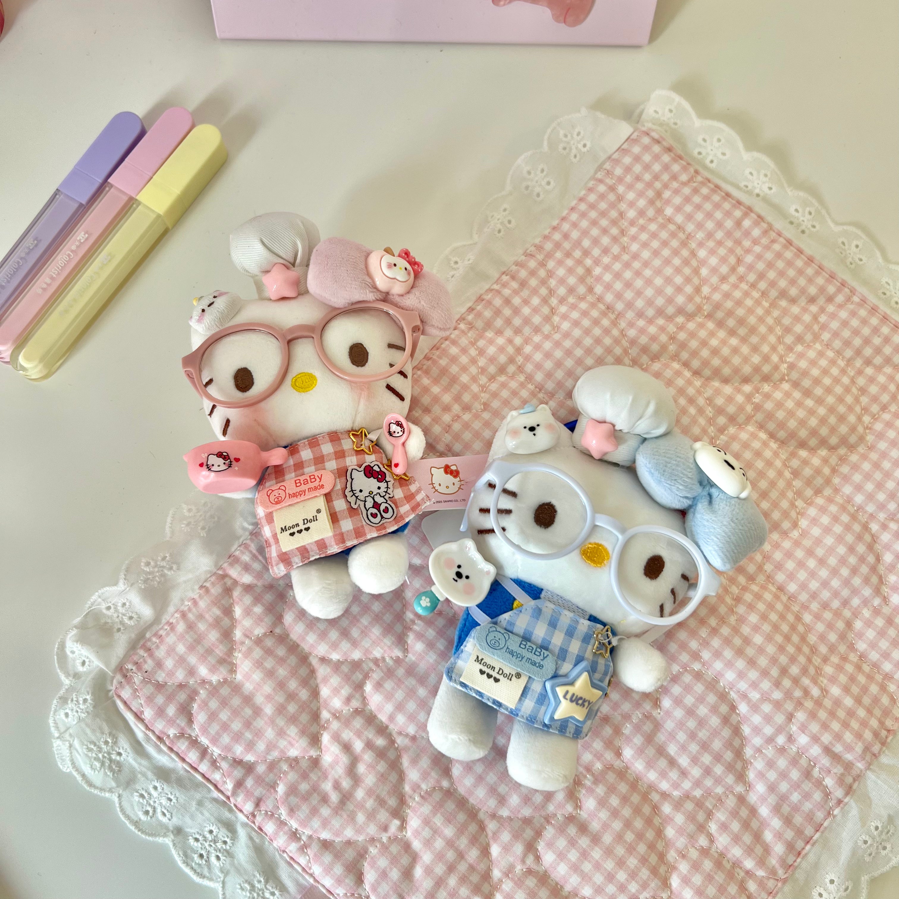 Chef Hello Kitty Plushie
