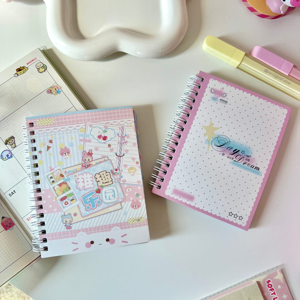 Cute Sticker Book for Journaling and Scrapbooking, 32 Pages