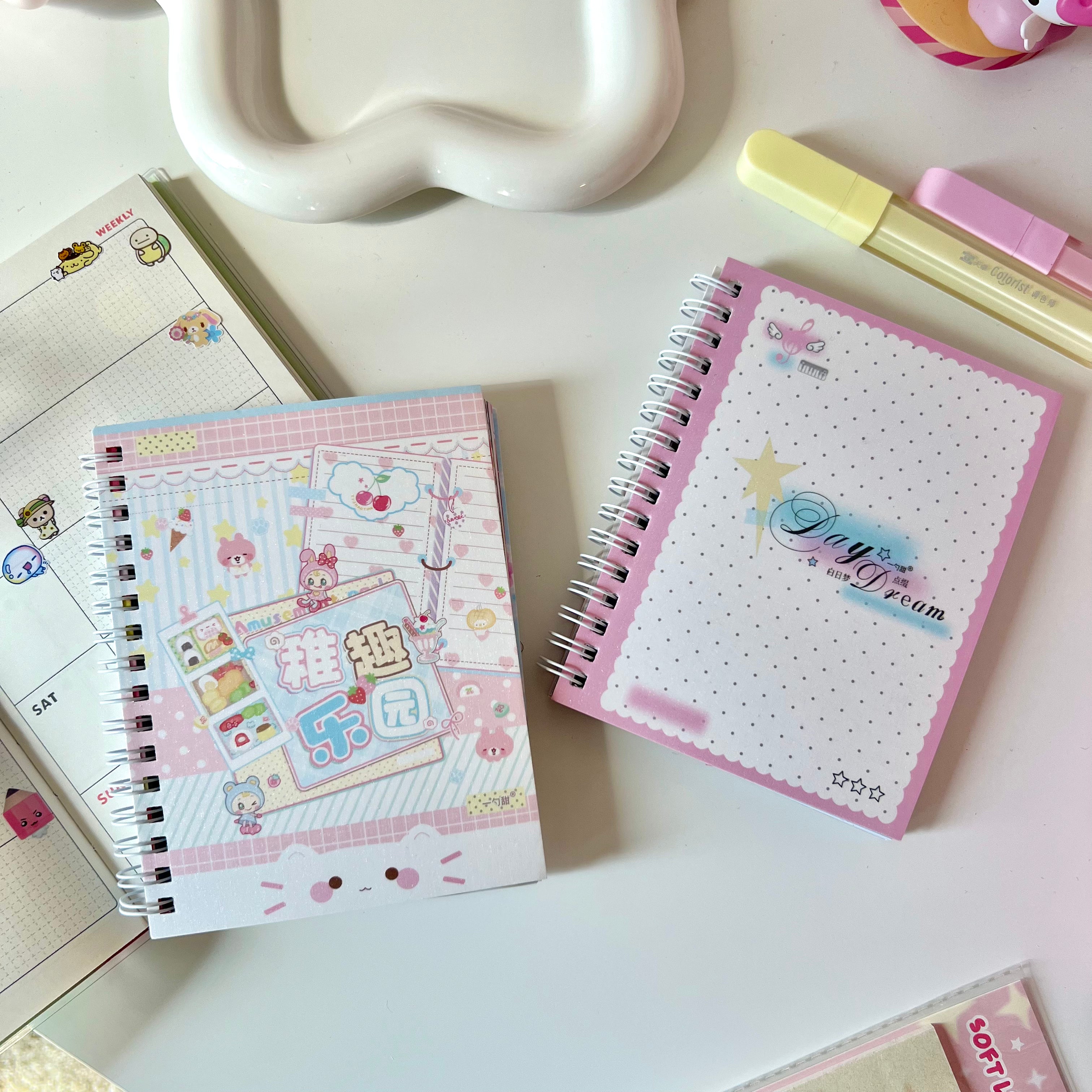 Cute Sticker Book for Journaling and Scrapbooking, 32 Pages