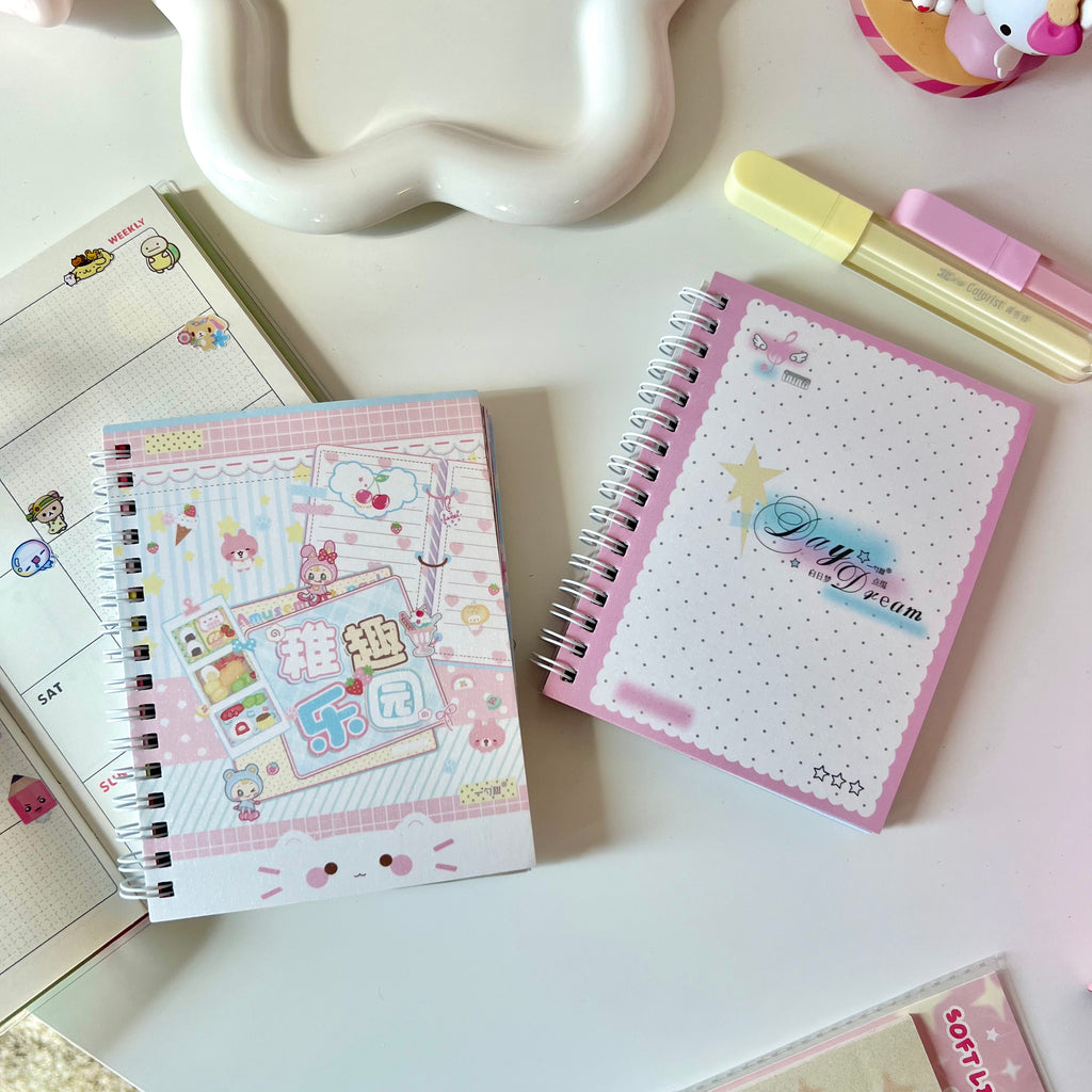 Cute Sticker Book for Journaling and Scrapbooking, 32 Pages