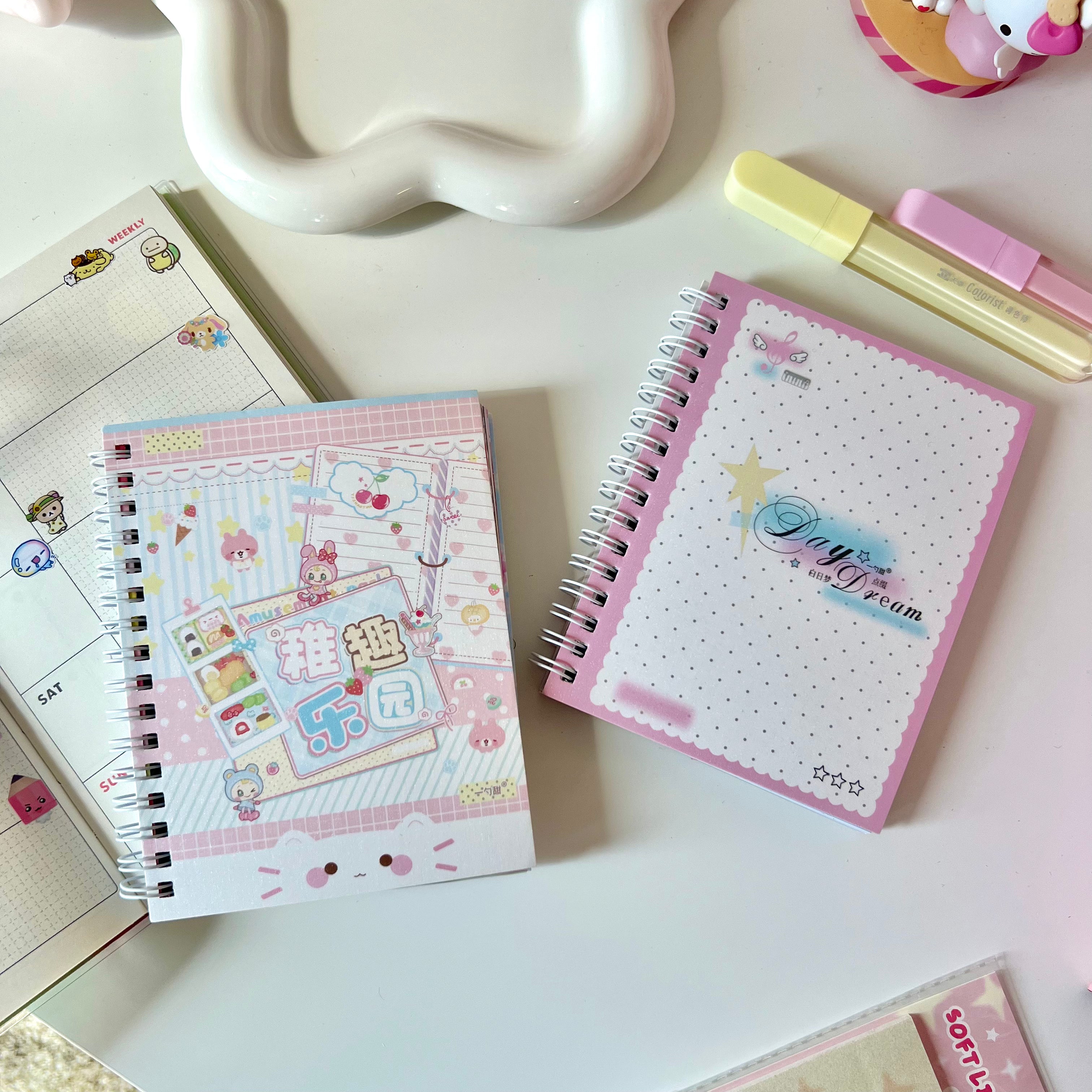 Cute Sticker Book for Journaling and Scrapbooking, 32 Pages