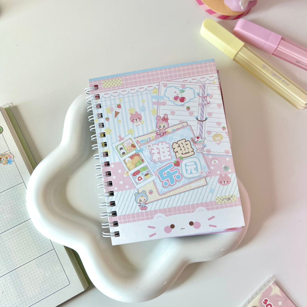 Cute Sticker Book for Journaling and Scrapbooking, 32 Pages