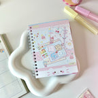 Cute Sticker Book for Journaling and Scrapbooking, 32 Pages