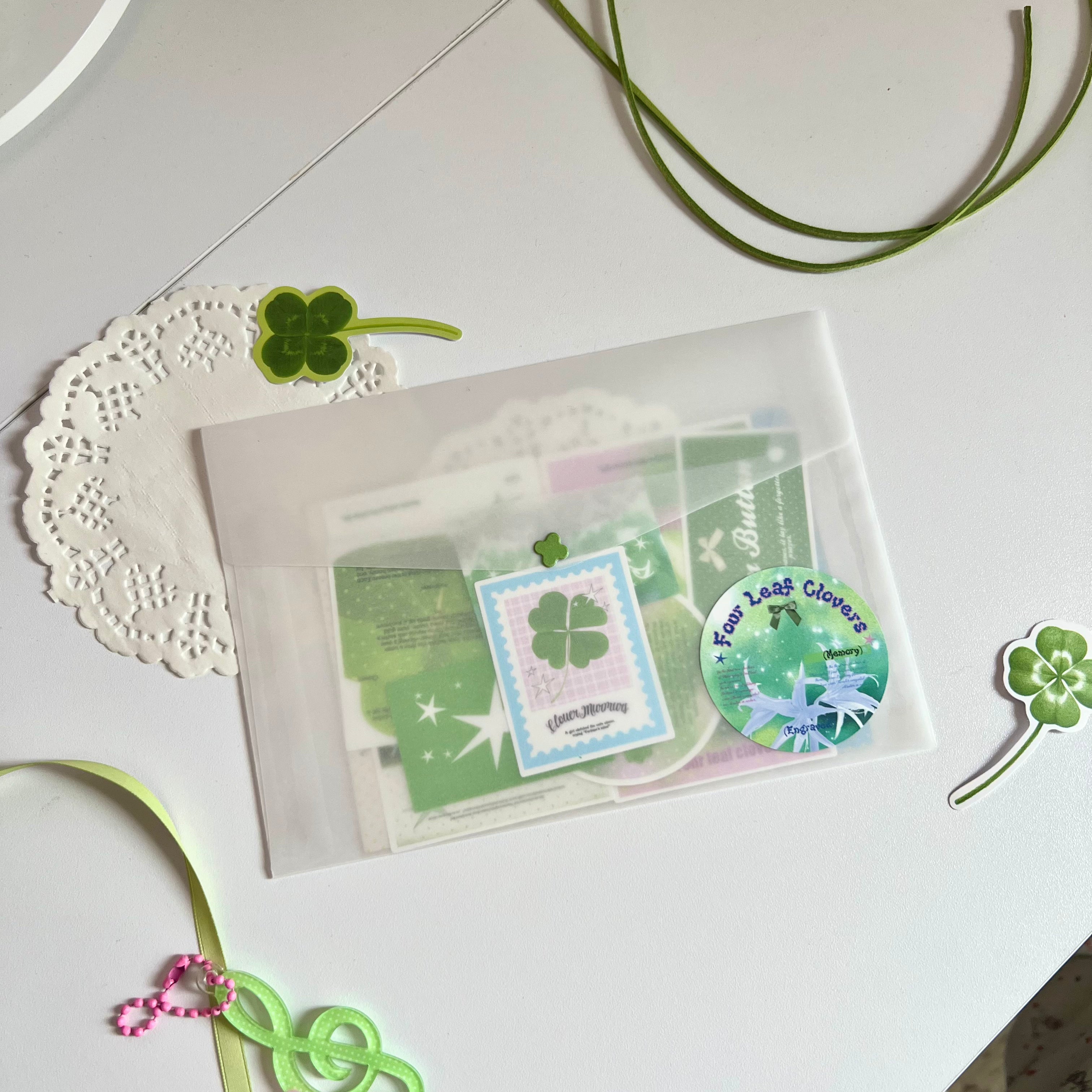 Lucky Clover Scrap Mail club