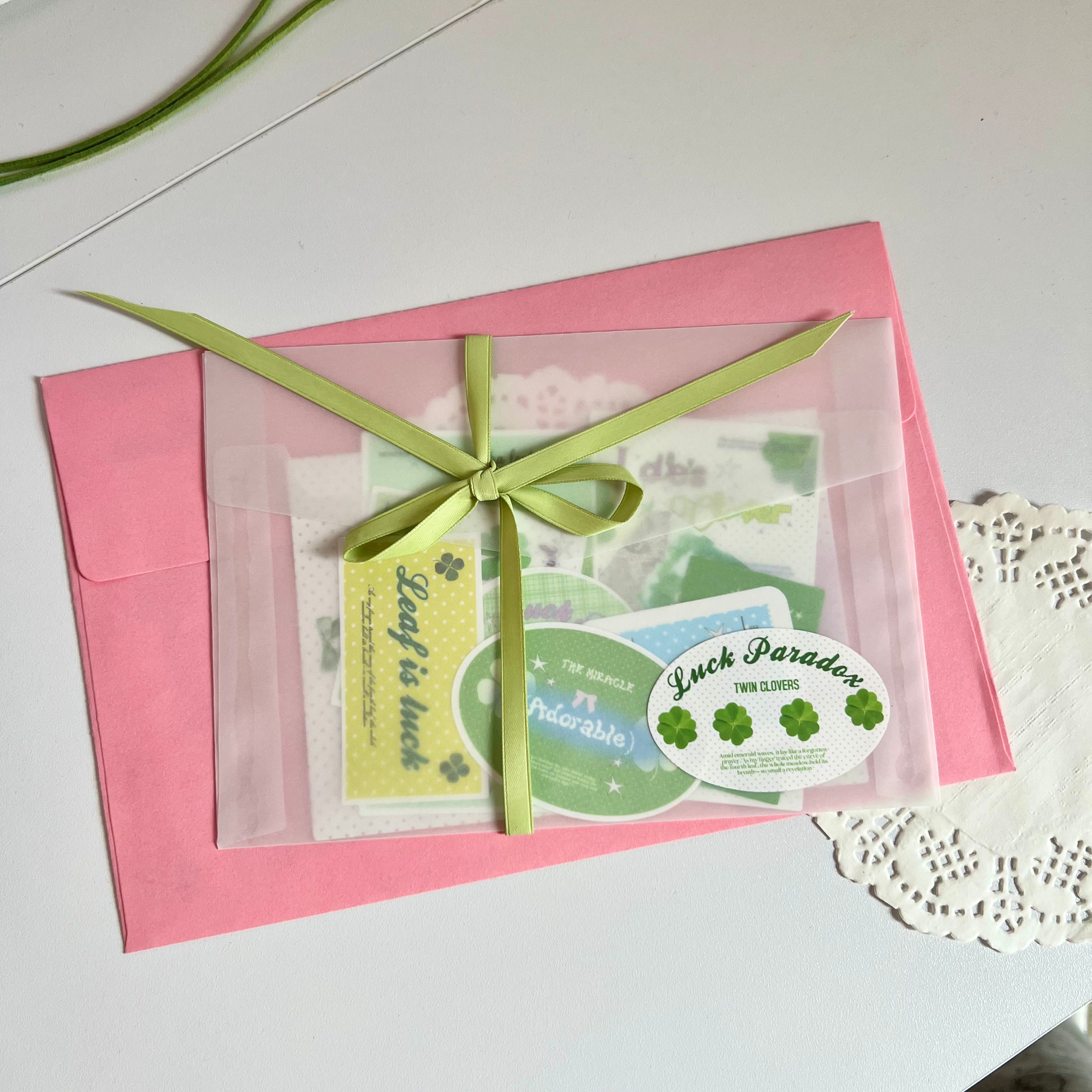 Lucky Clover Scrap Mail club
