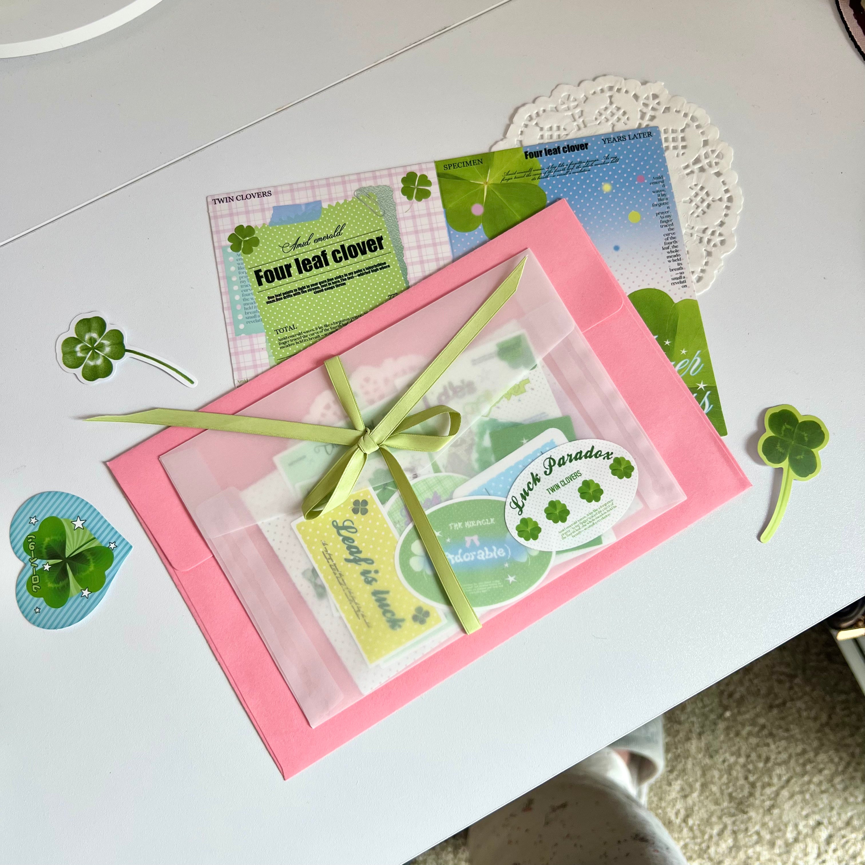 Lucky Clover Scrap Mail club