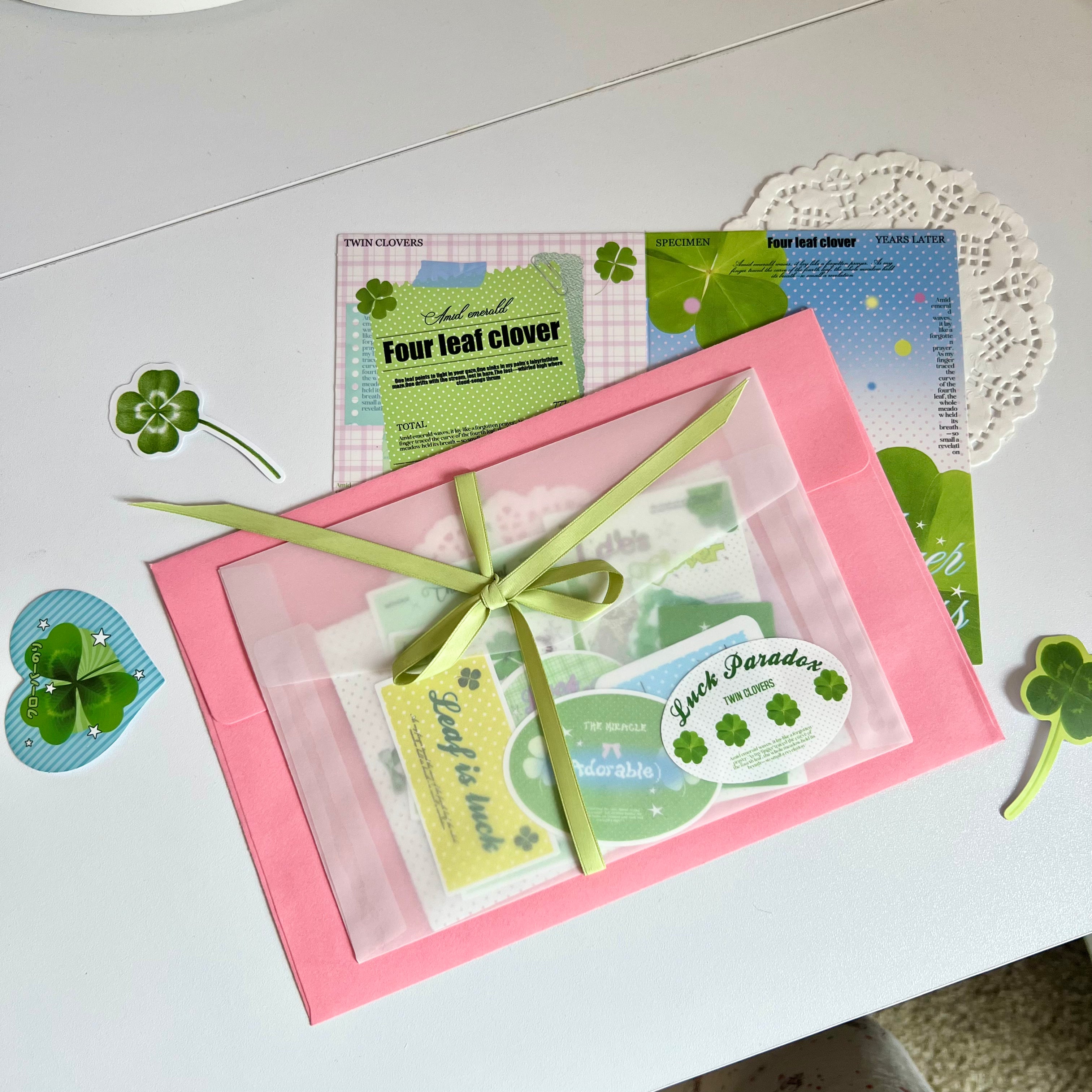 Lucky Clover Scrap Mail club