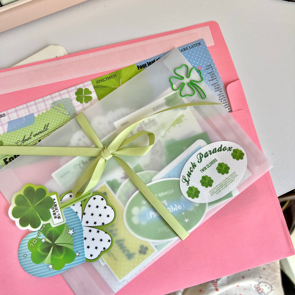 Lucky Clover Scrap Mail club