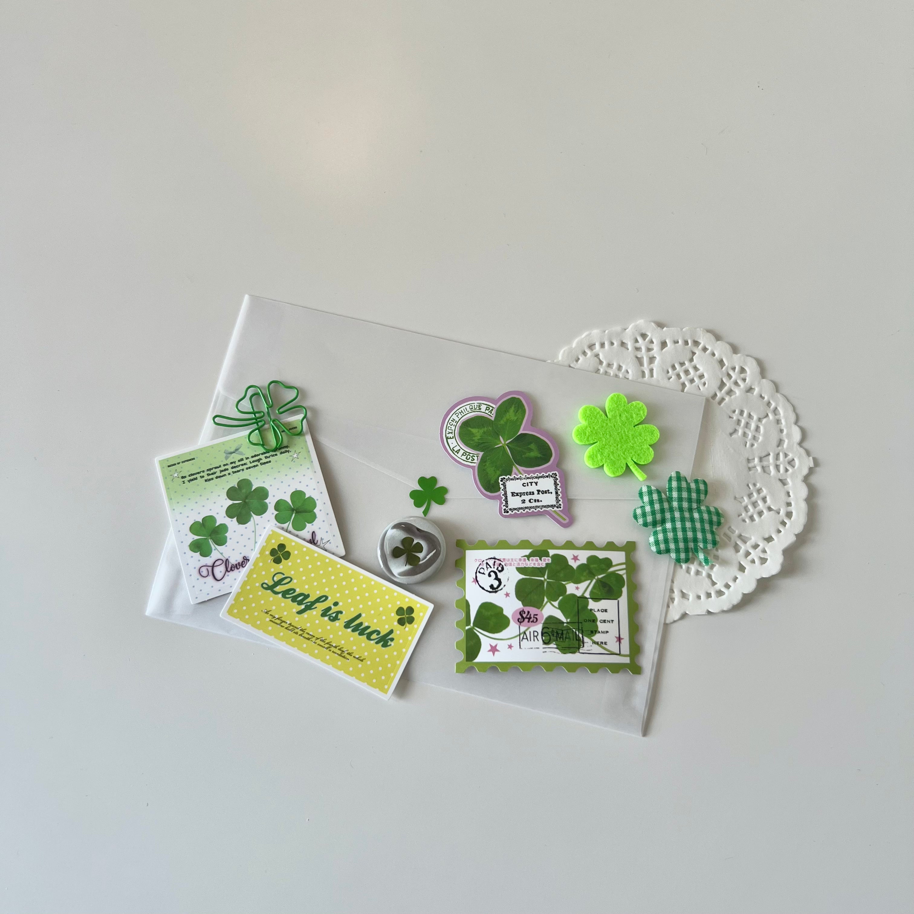 🍀 Lucky Clover Themed Box 🍀