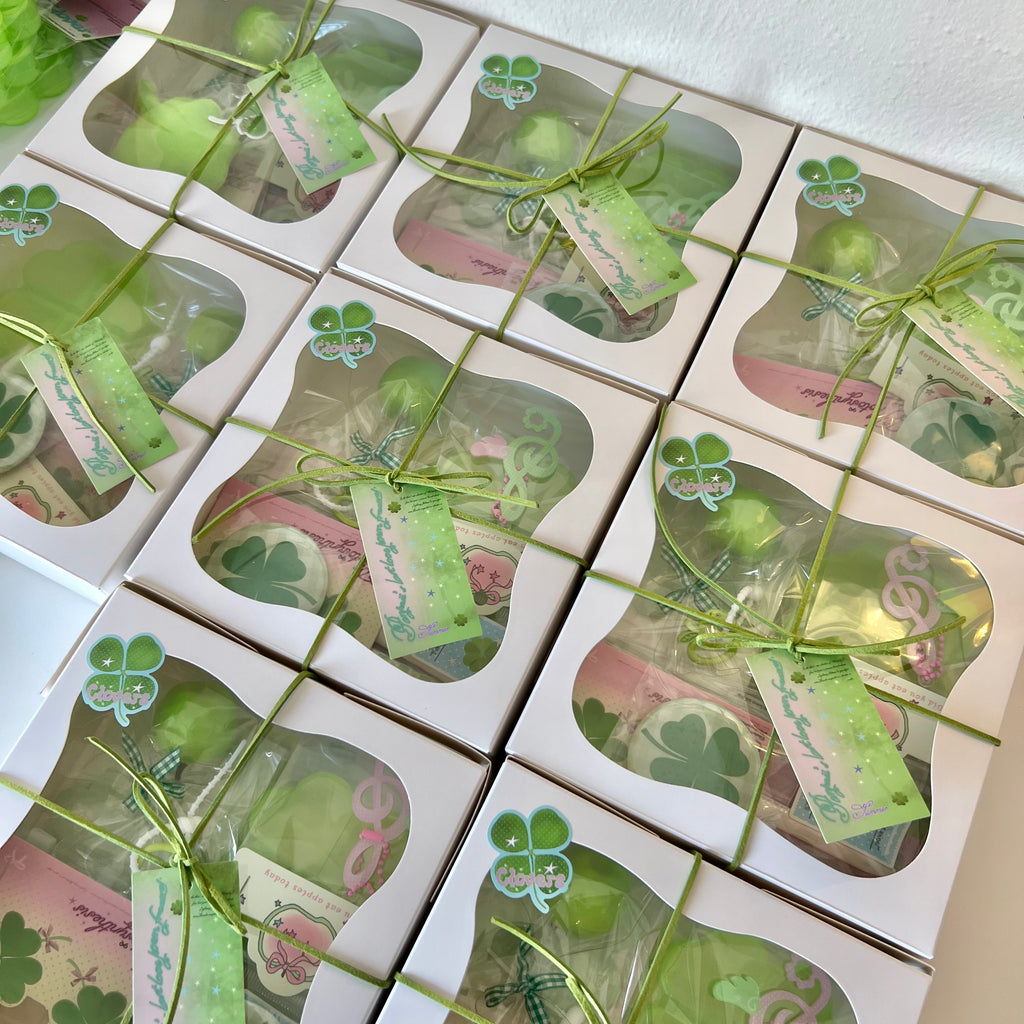 🍀 Lucky Clover Themed Box 🍀