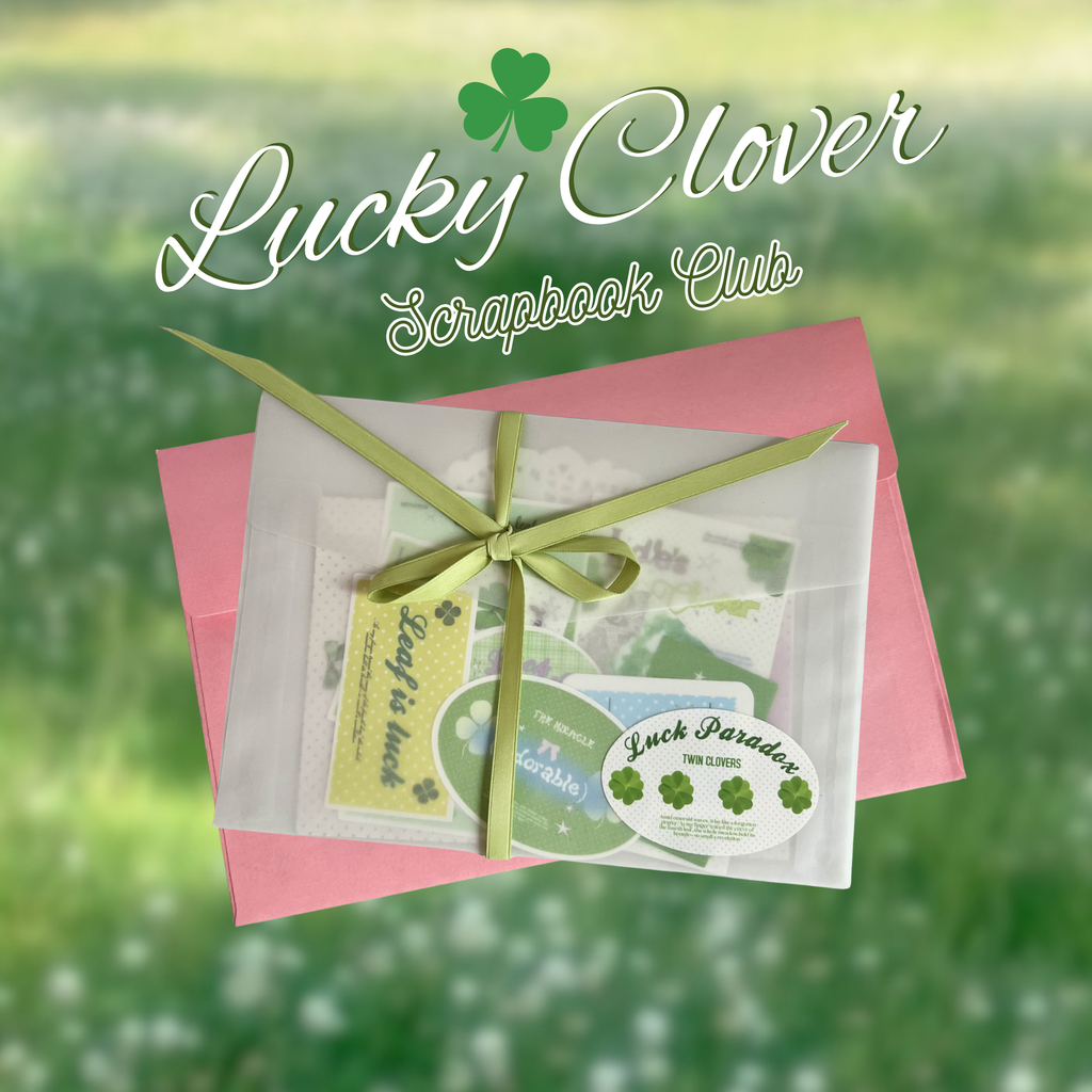 Lucky Clover Scrap Mail club