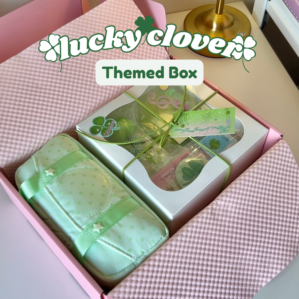 🍀 Lucky Clover Themed Box 🍀