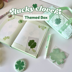 🍀 Lucky Clover Themed Box 🍀