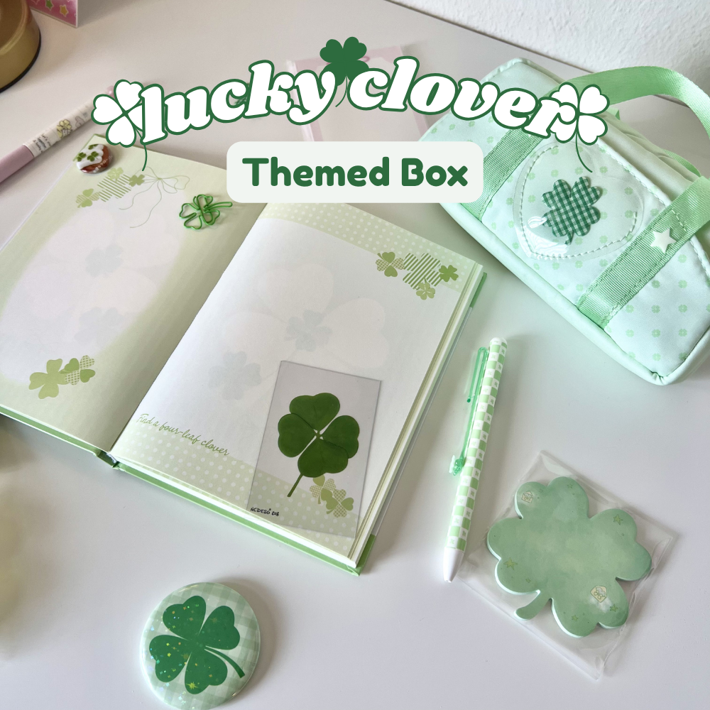 🍀 Lucky Clover Themed Box 🍀